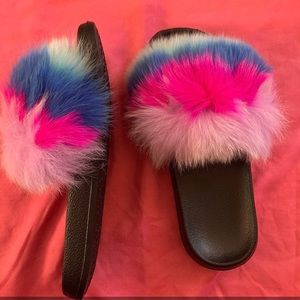 Fur slides